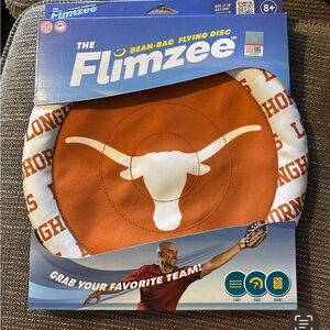 Texas Longhorns Football Flimzee Bean Bag Flying Disc
